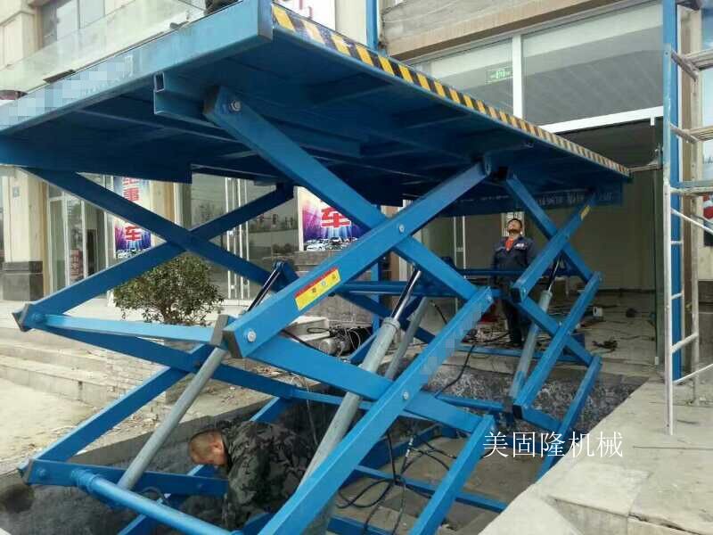 汕尾双跨式固定升降机厂家