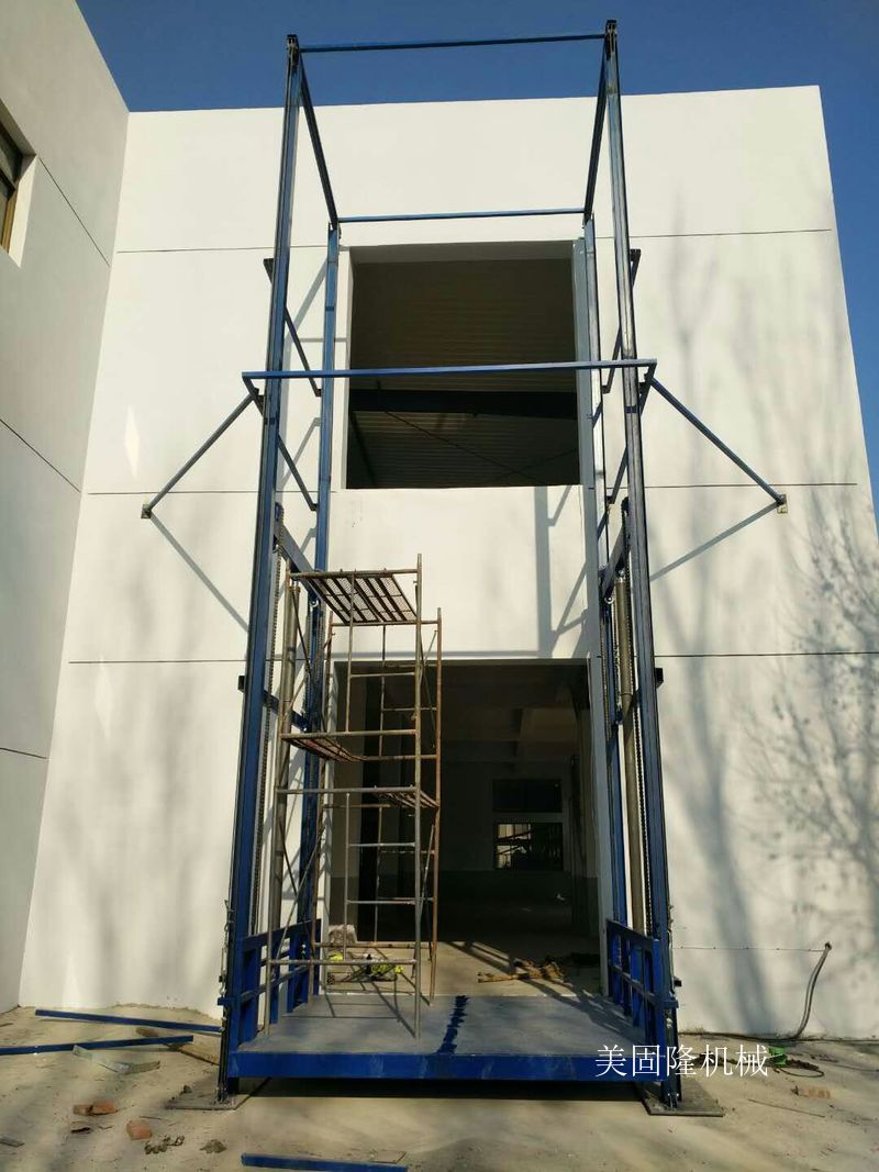 汕尾仓库专用导轨式升降货梯价格