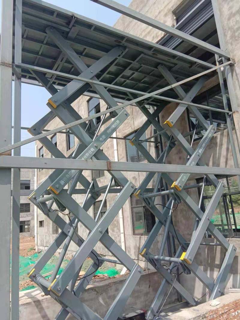 汕尾双跨式固定升降平台价格