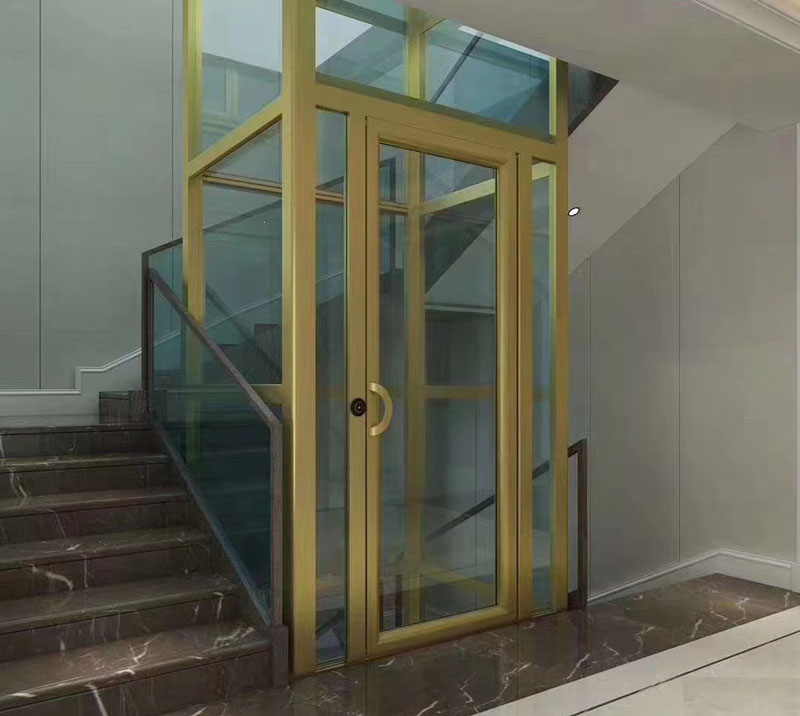 汕尾家用别墅电梯